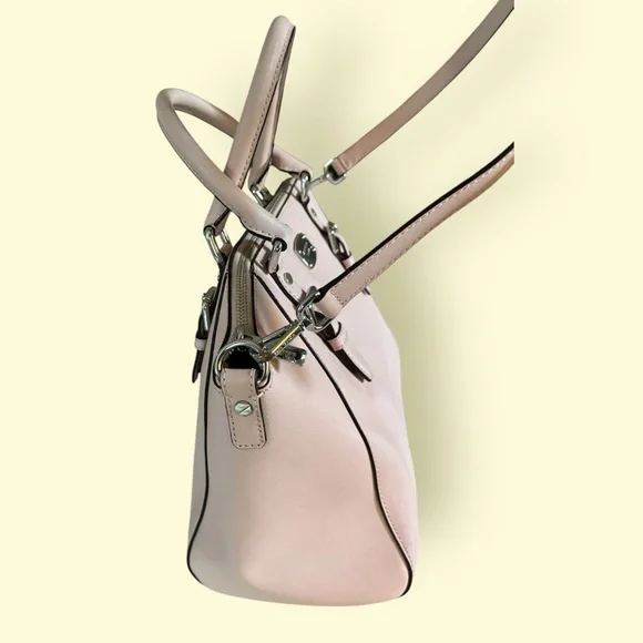 Michael Kors Blush Satchel Bag - Picture 7 of 11